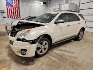 Chevrolet Equinox 2.4L 4 2013