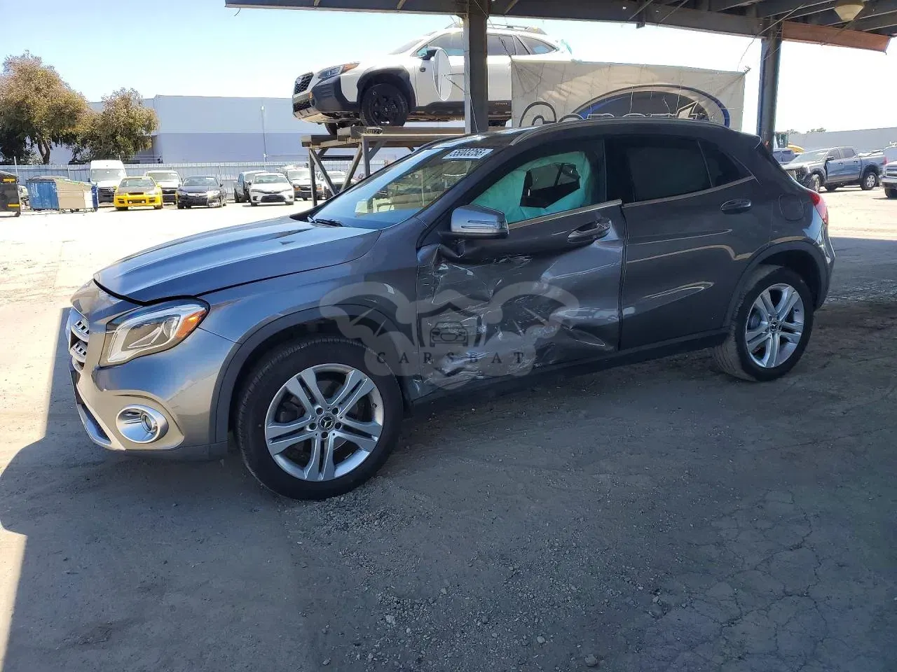 Mercedes-Benz GLA 2.0L 4 2018