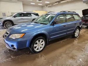 Subaru Outback 2.5L 4 2008