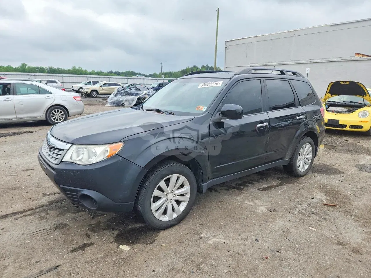 Subaru Forester 2.5L 4 2012