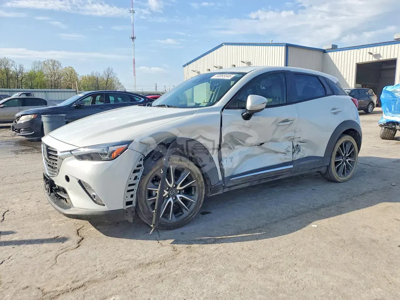 Mazda CX-3 2.0L 4 2016
