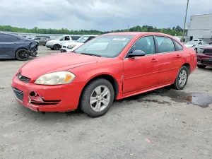 Chevrolet Impala 3.6L 6 2013