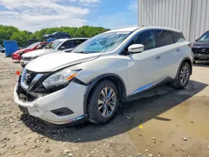 Nissan Murano 3.5L 6 2016