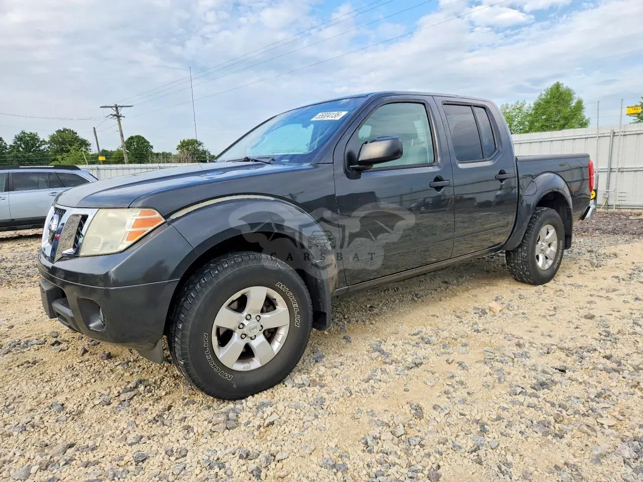 Nissan Frontier 4.0L 6 2012