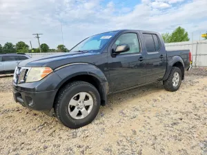 Nissan Frontier 4.0L 6 2012