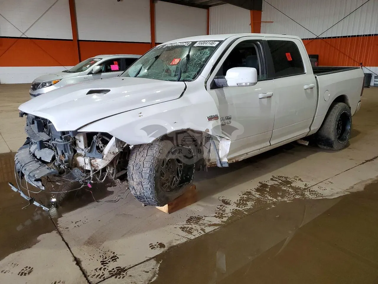 RAM 1500 5.7L 8 2015