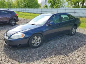 Chevrolet Impala 3.5L 6 2010