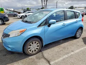 Nissan Versa 1.6L 4 2015