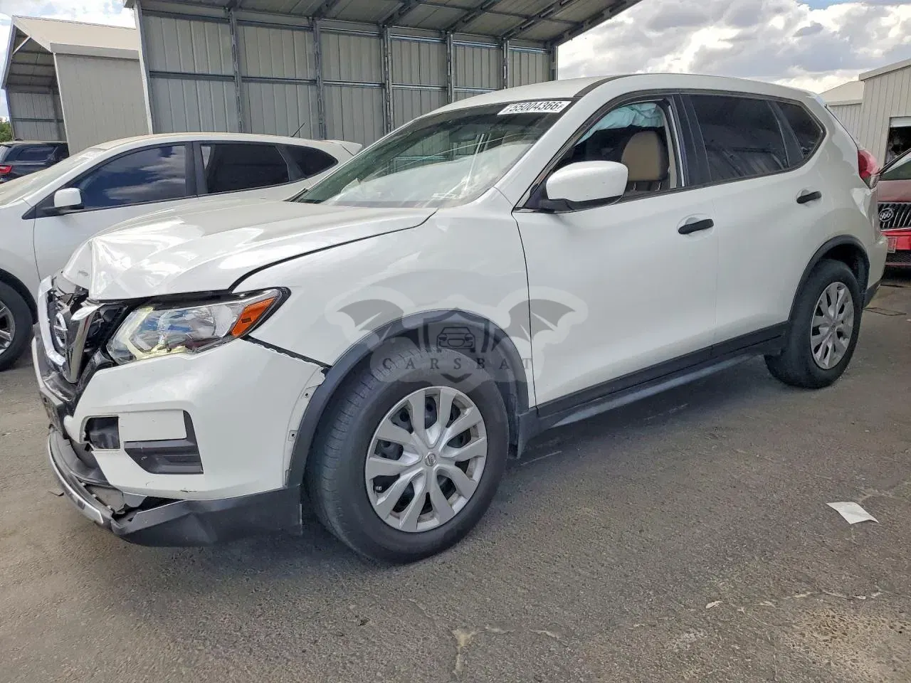 Nissan Rogue 2.5L 4 2017