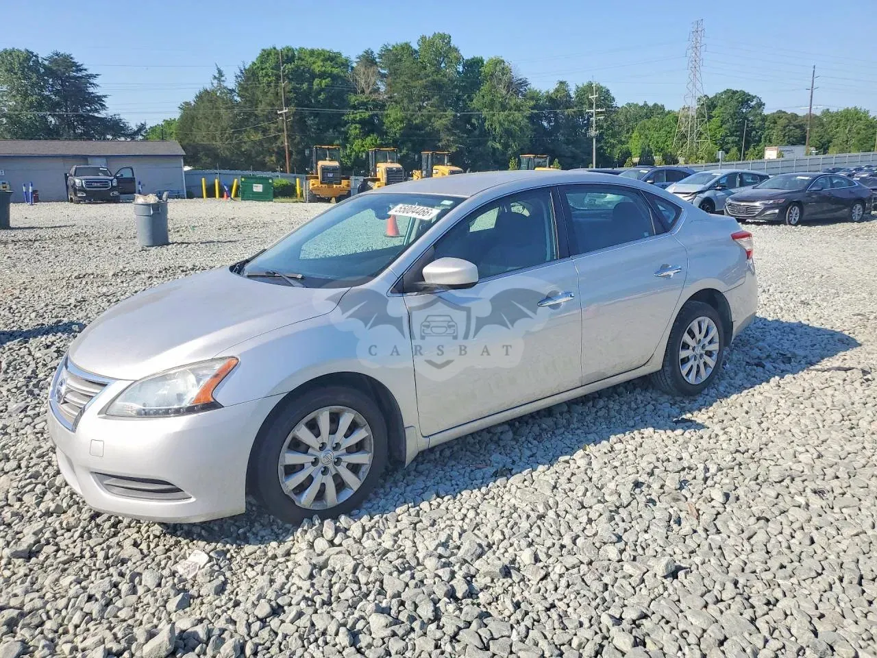 Nissan Sentra 1.8L 4 2013