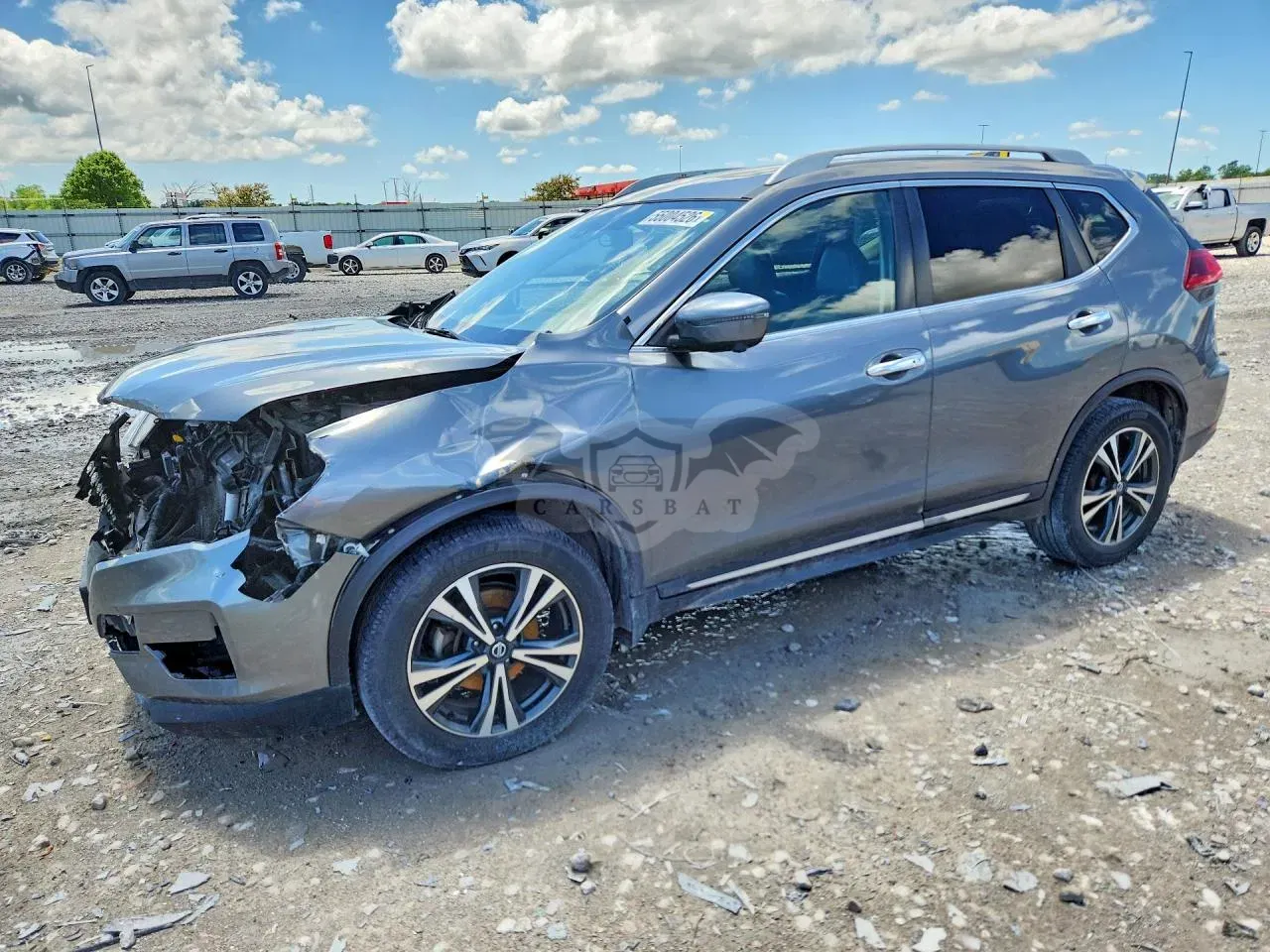 Nissan Rogue 2.5L 4 2018
