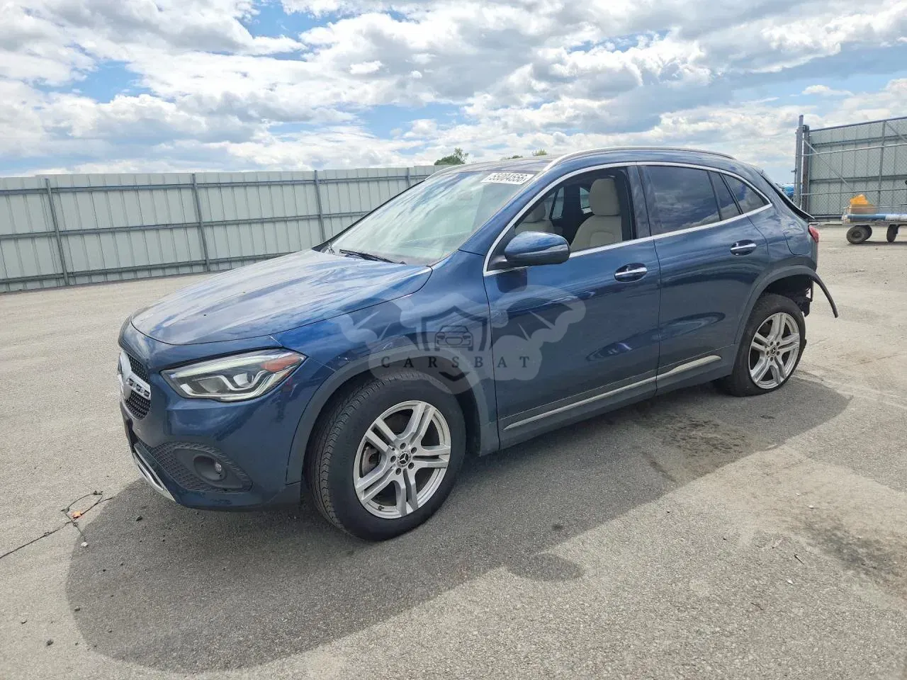 Mercedes-Benz GLA 2.0L 4 2021