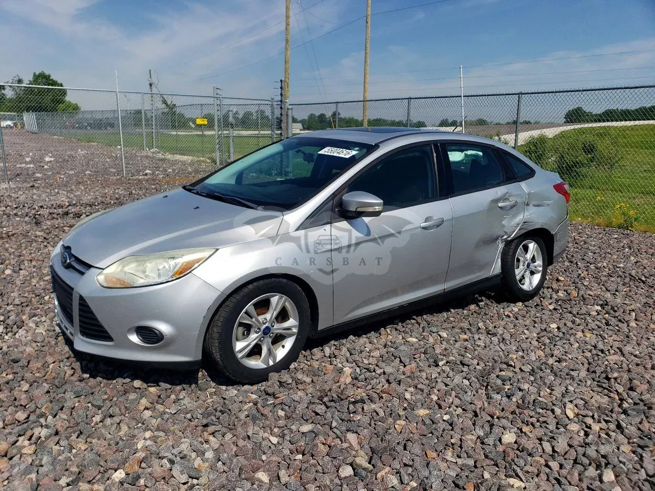 Ford Focus 2.0L 4 2013