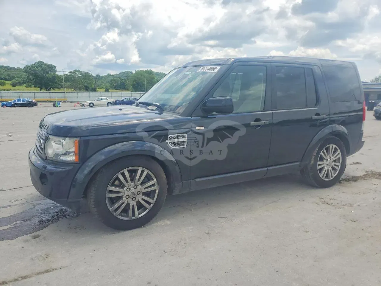 Land Rover Discovery 5.0L 8 2011