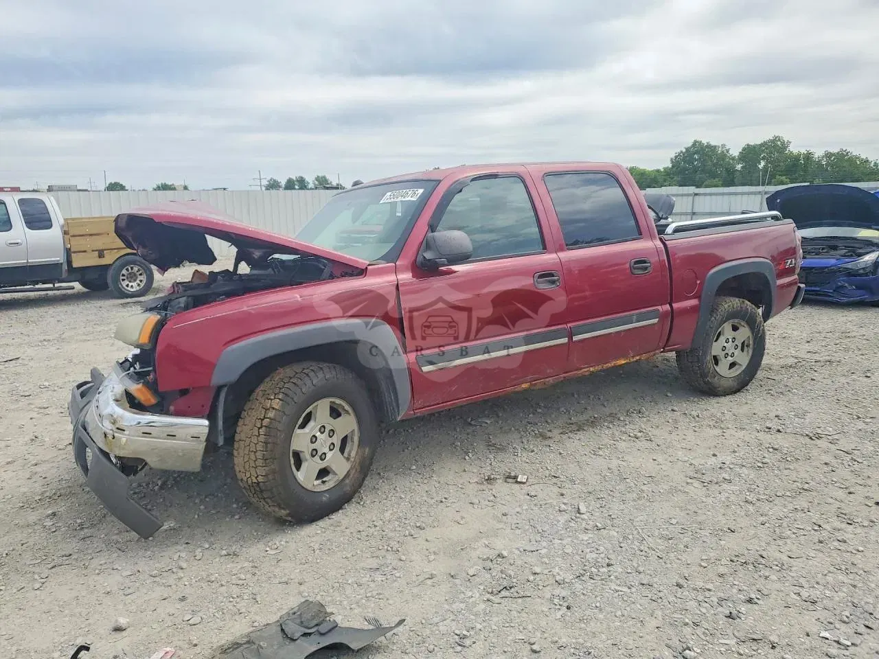 Chevrolet Silverado 1500 5.3L 8 2005