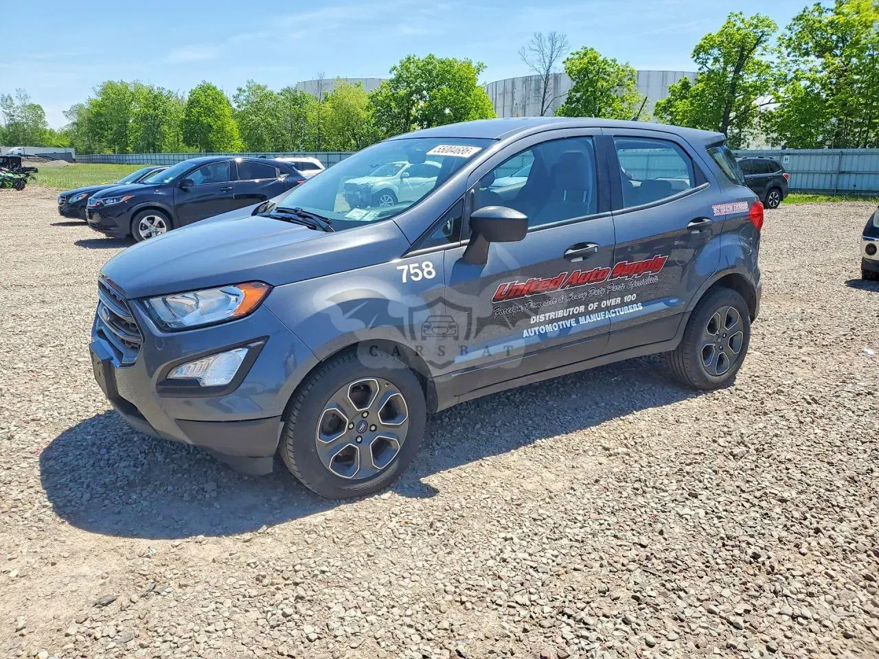 Ford Ecosport 1.0L 3 2021