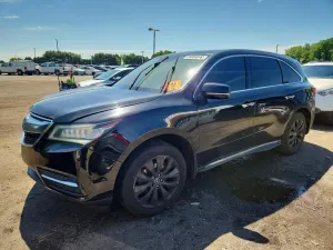 Acura MDX 3.5L 6 2016
