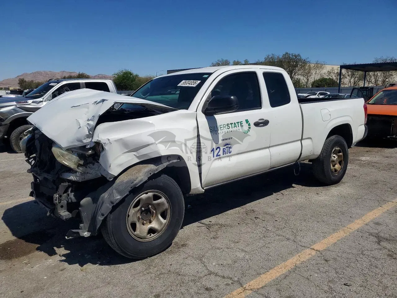 Toyota Tacoma 2.7L 4 2017