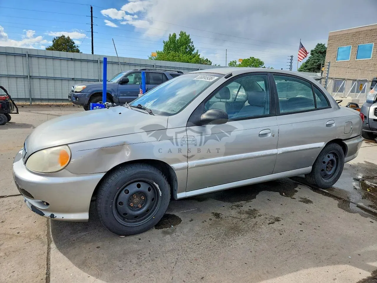 Kia Rio 1.5L 4 2002