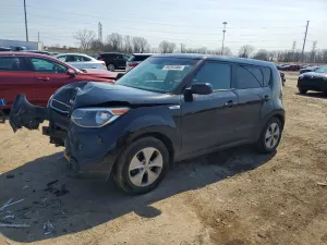 Kia Soul 1.6L 4 2016