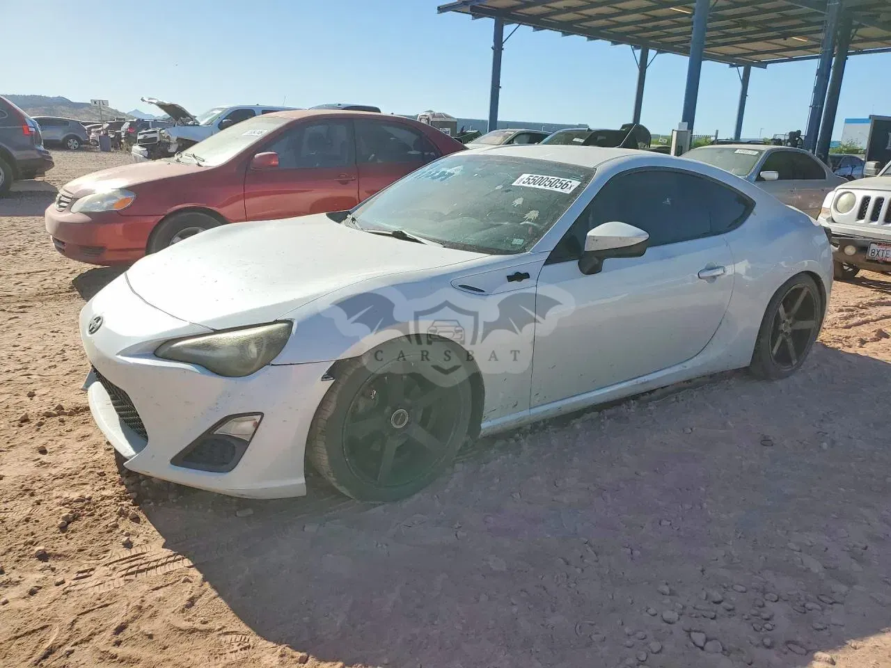 Scion FR-S 2.0L 4 2013