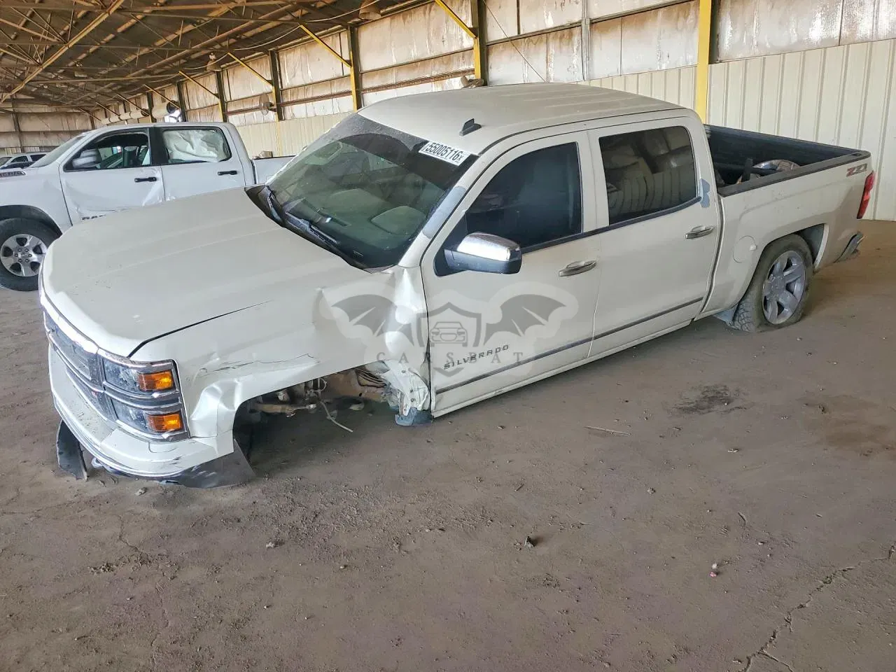 Chevrolet Silverado 1500 5.3L 8 2014