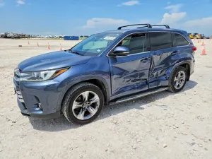 Toyota Highlander 3.5L 6 2019