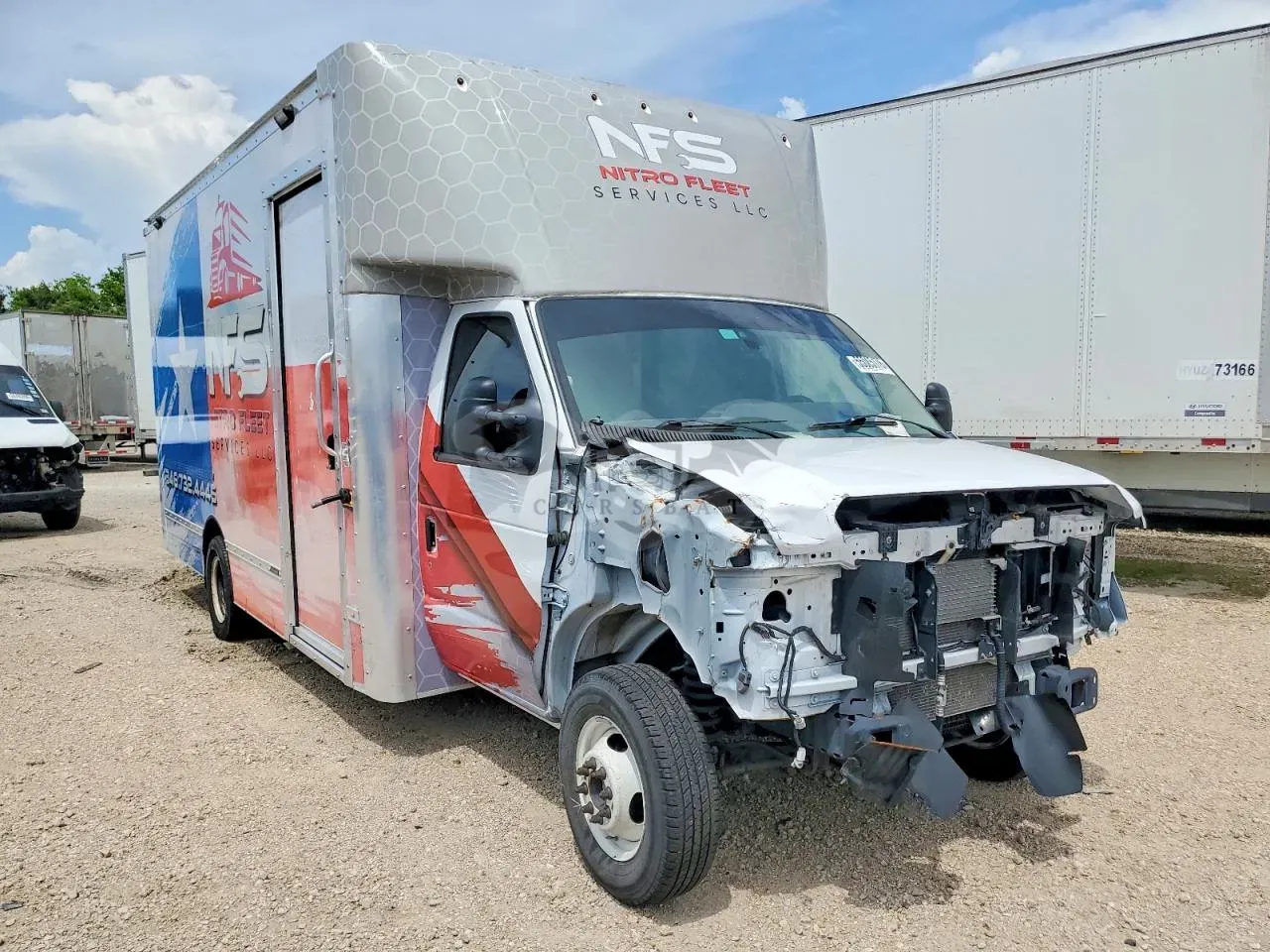 Ford E-450 7.3L 8 2024