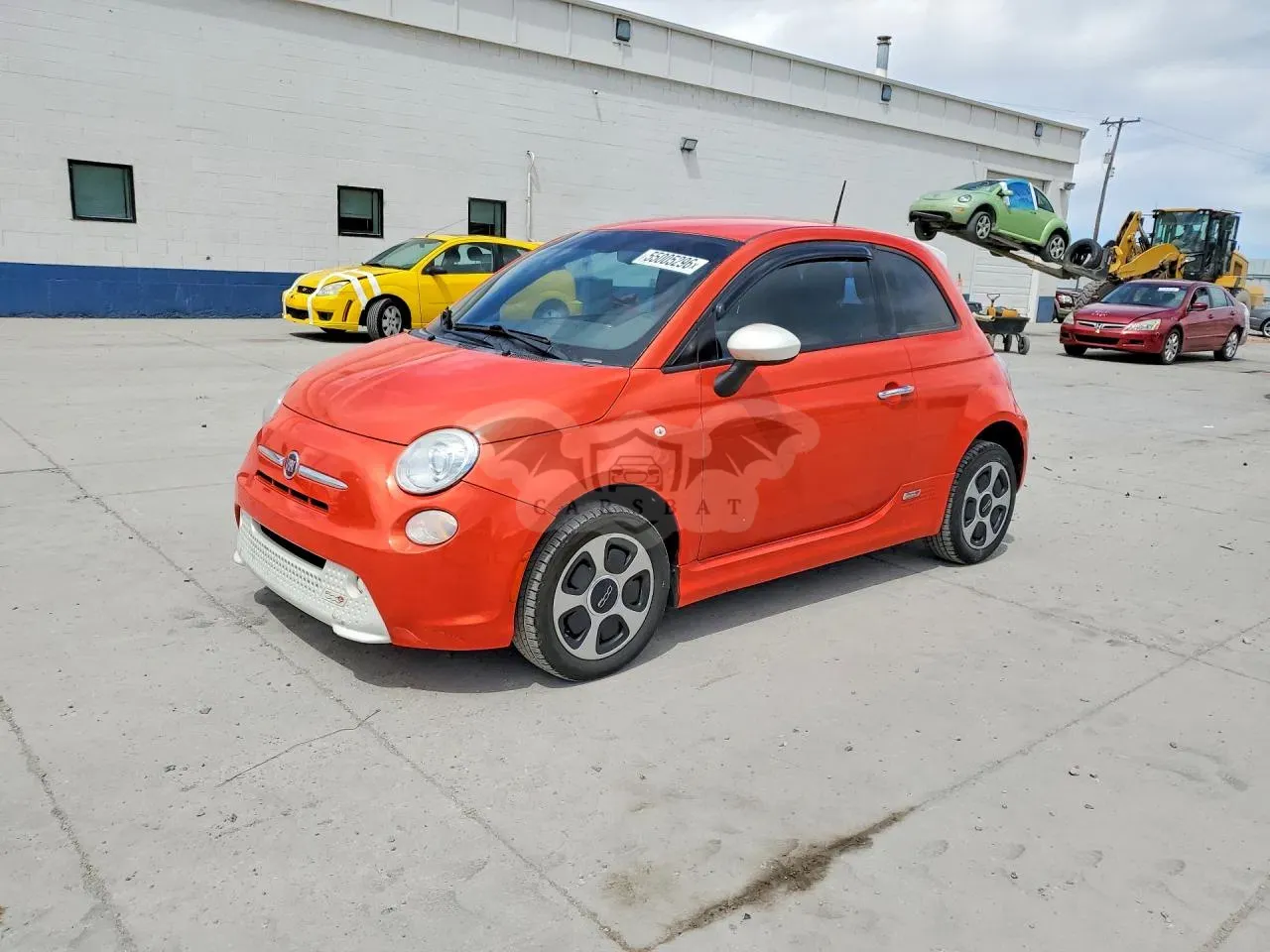 Fiat 500 2014