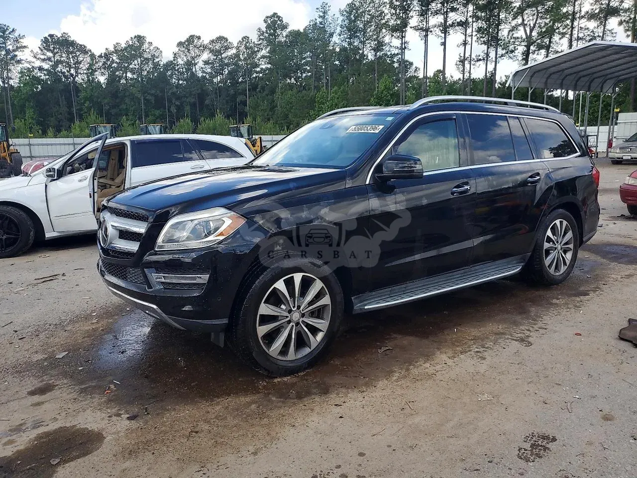 Mercedes-Benz GL 3.0L 6 2015