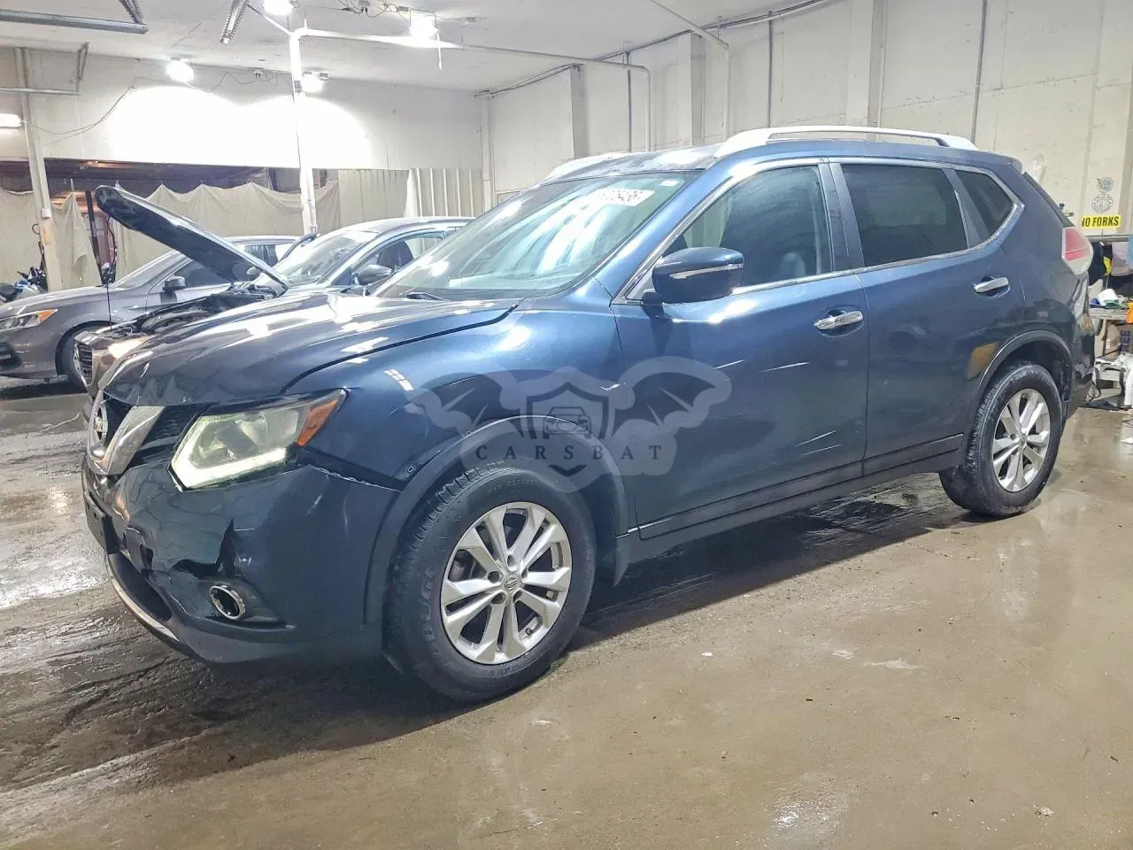 Nissan Rogue 2.5L 4 2015