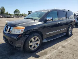 Nissan Armada 5.6L 8 2011