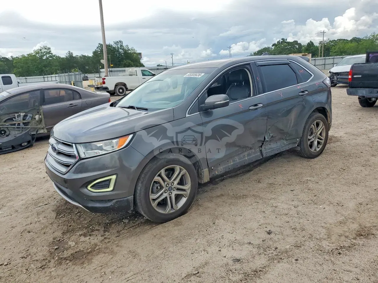 Ford Edge 3.5L 6 2016