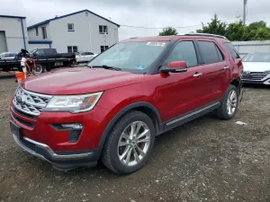 Ford Explorer 3.5L 6 2018