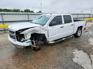 Chevrolet Silverado 1500 5.3L 8 2014