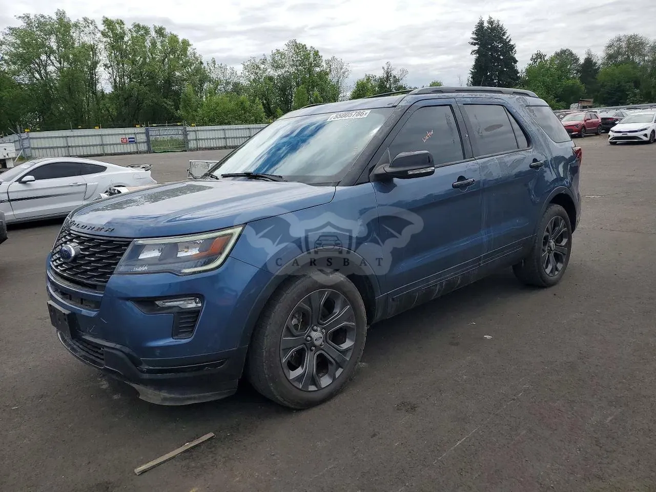 Ford Explorer 3.5L 6 2018