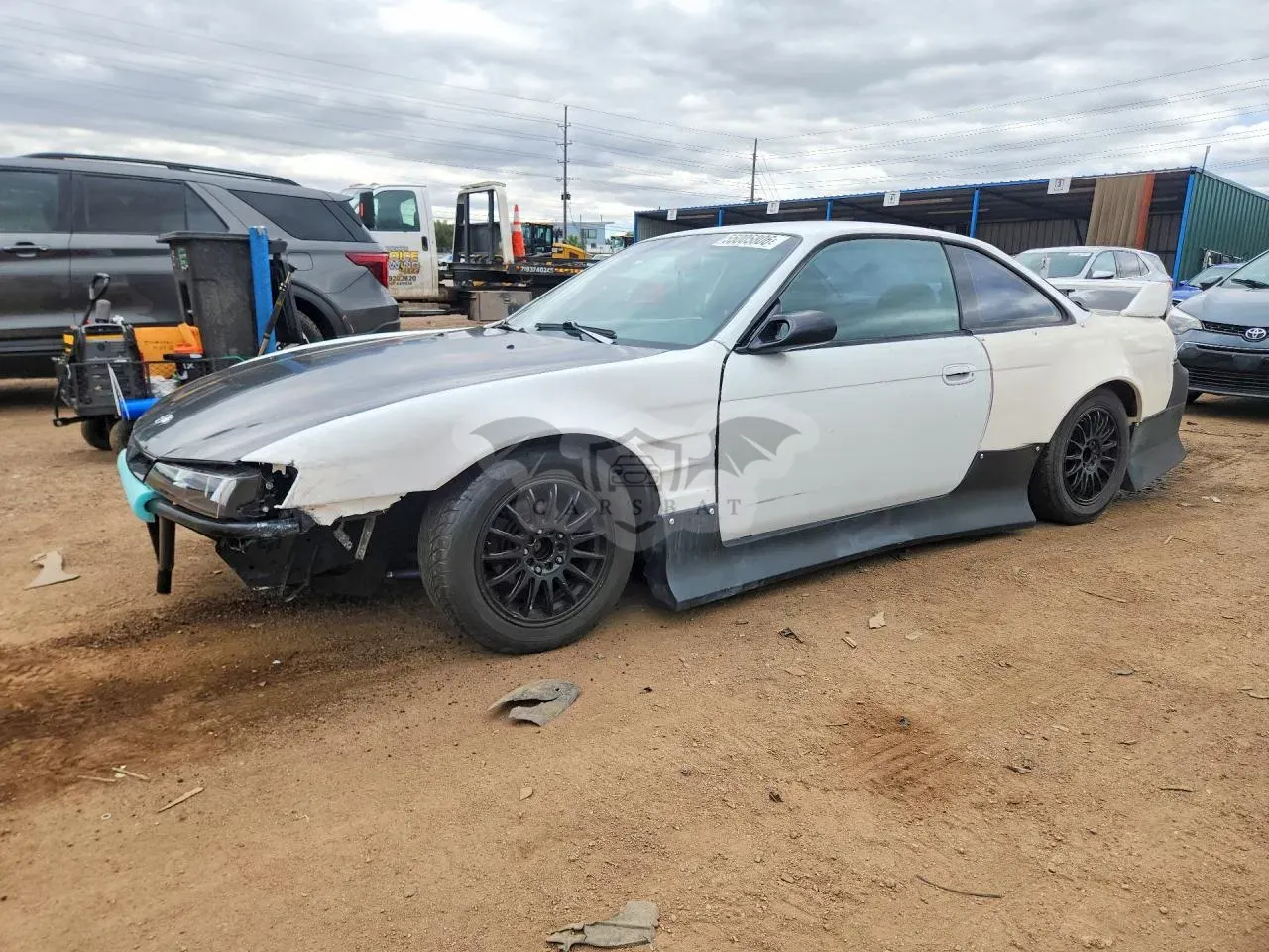 Nissan 240SX 2.4L 4 1995