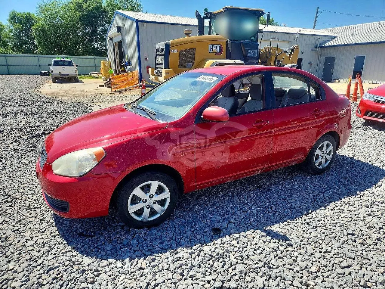 Hyundai Accent 1.6L 4 2011