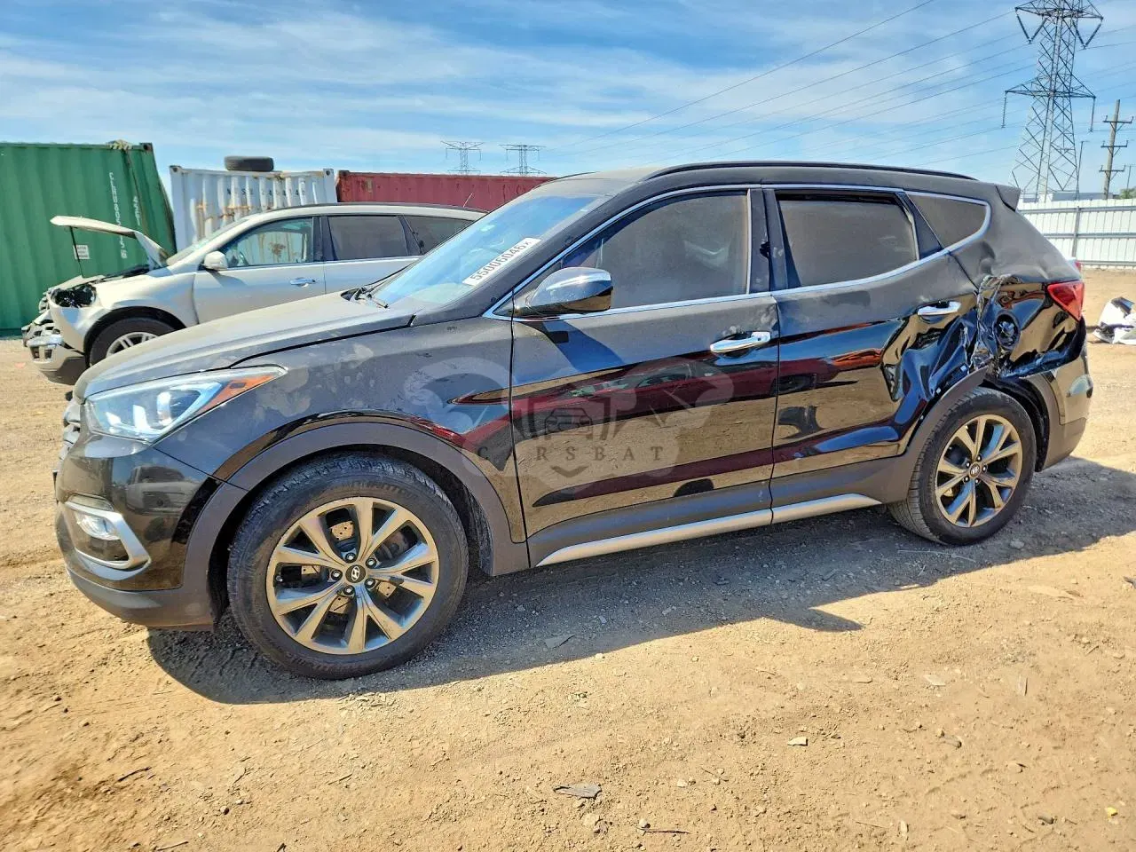 Hyundai Santa Fe 2.0L 4 2017