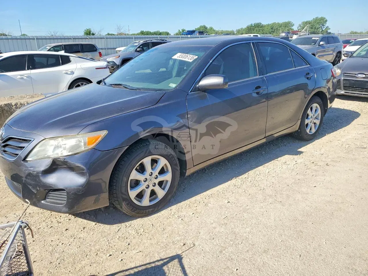 Toyota Camry 2.5L 4 2011