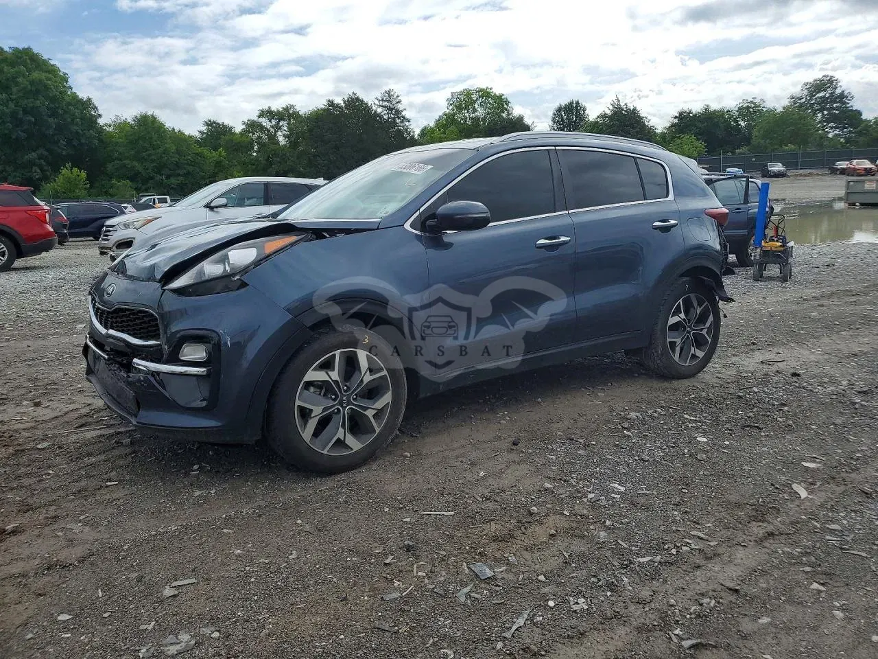 Kia Sportage 2.4L 4 2020