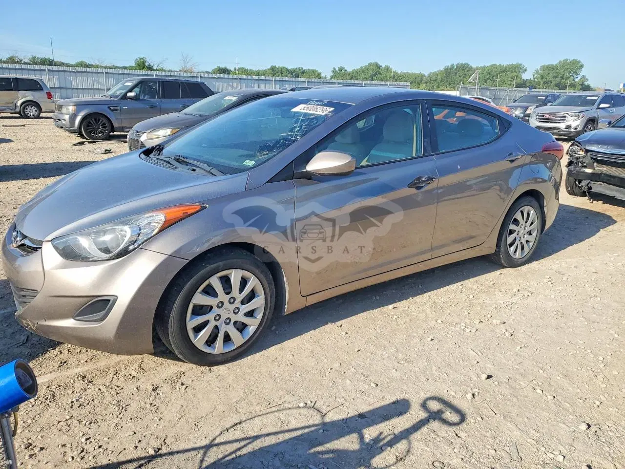 Hyundai Elantra 1.8L 4 2013