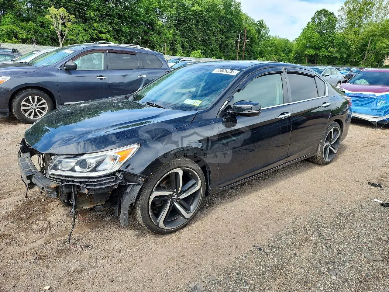 Honda Accord 2.4L 4 2017