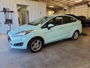 Ford Fiesta 1.6L 4 2017