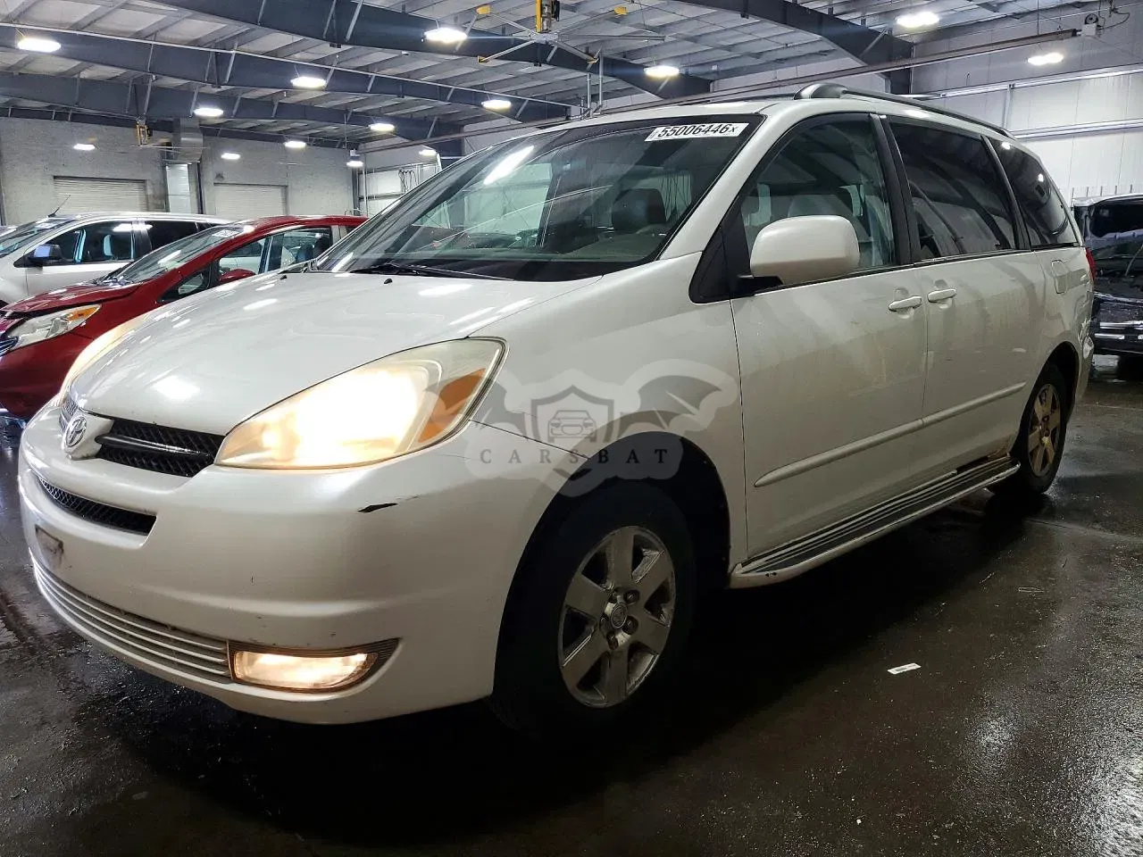 Toyota Sienna 3.3L 6 2004