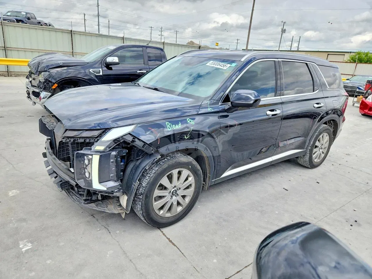 Hyundai Palisade 3.8L 6 2023