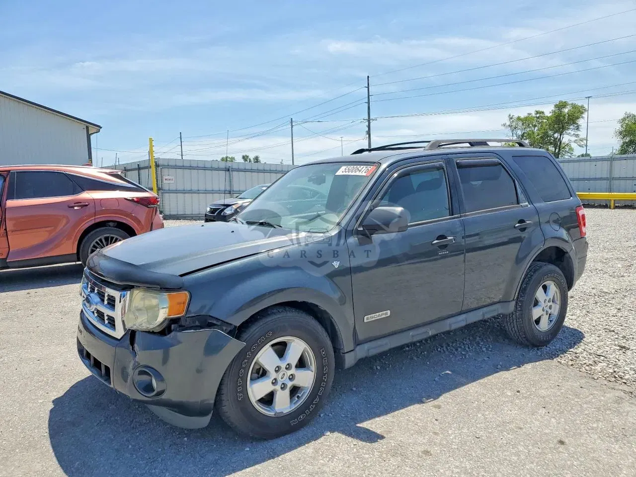 Ford Escape 3.0L 6 2008