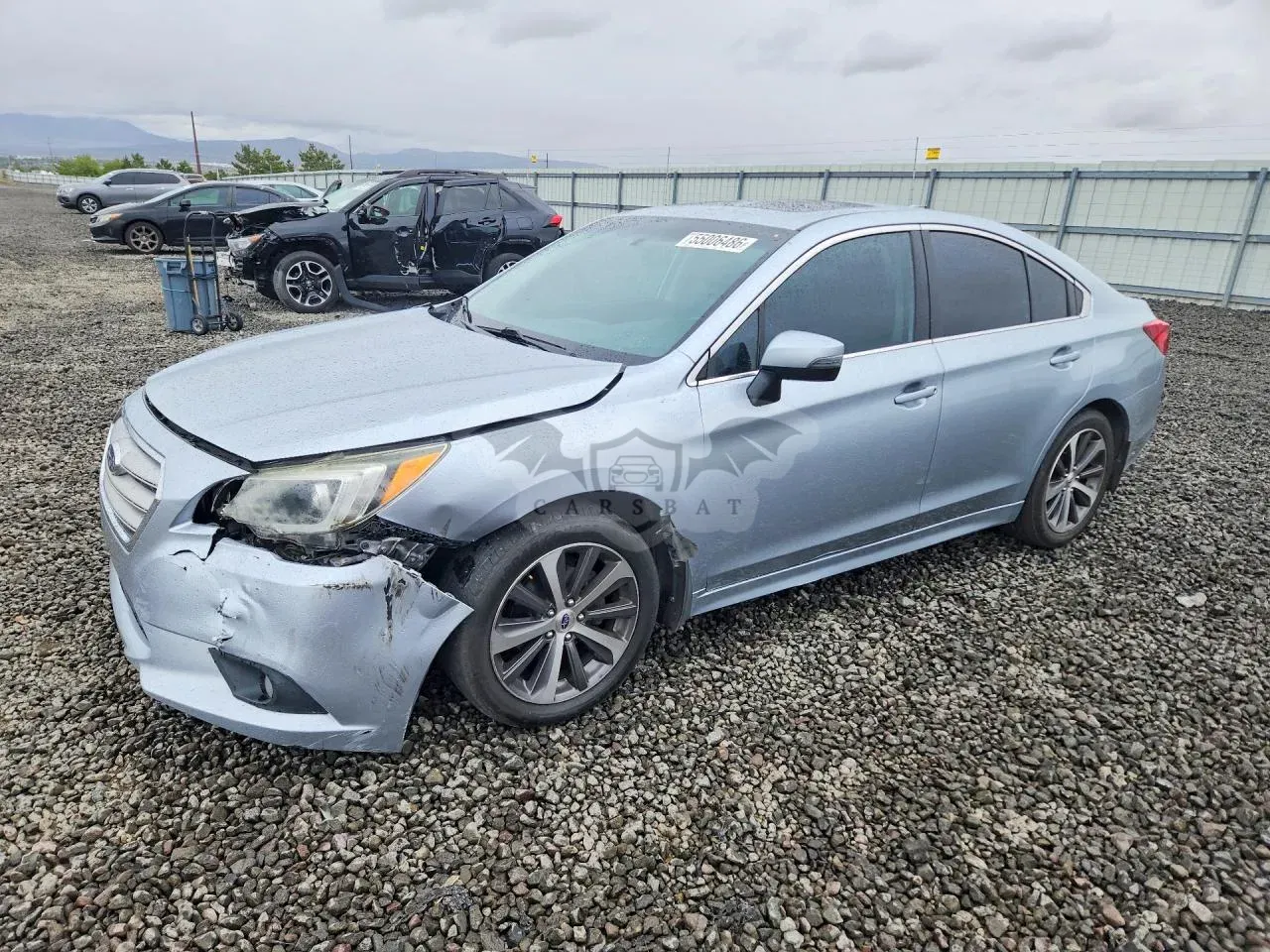 Subaru Legacy 2.5L 4 2016