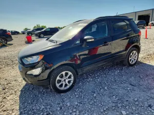 Ford Ecosport 2.0L 4 2018
