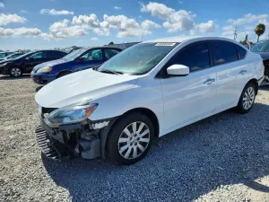 Nissan Sentra 1.8L 4 2019